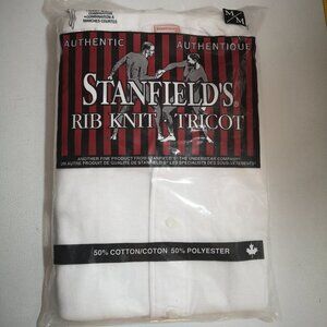 New in Package Stanfield's Men's Size Medium Short Sleeve Combination Underwear